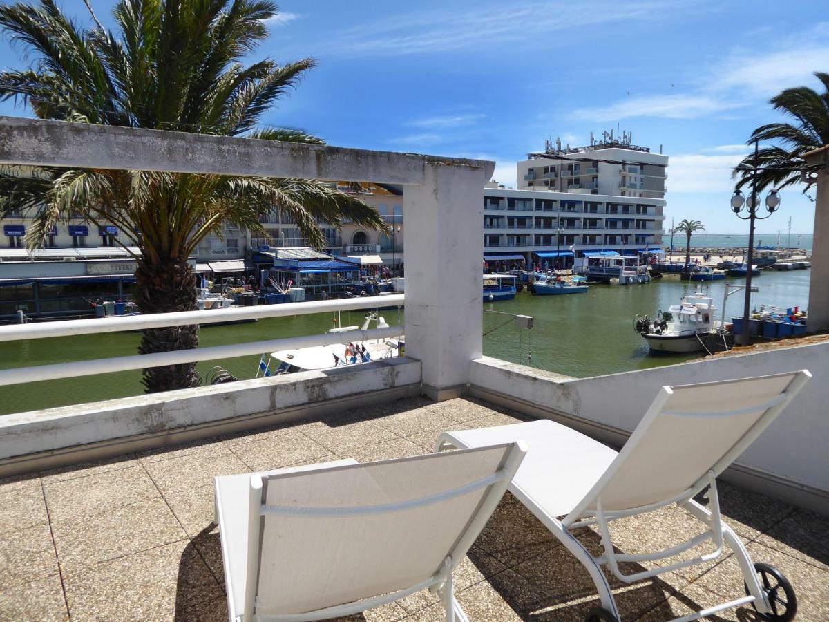 Villa D'Architecte Vue Port A 2 Pas De La Plage Le Grau-du-Roi Luaran gambar