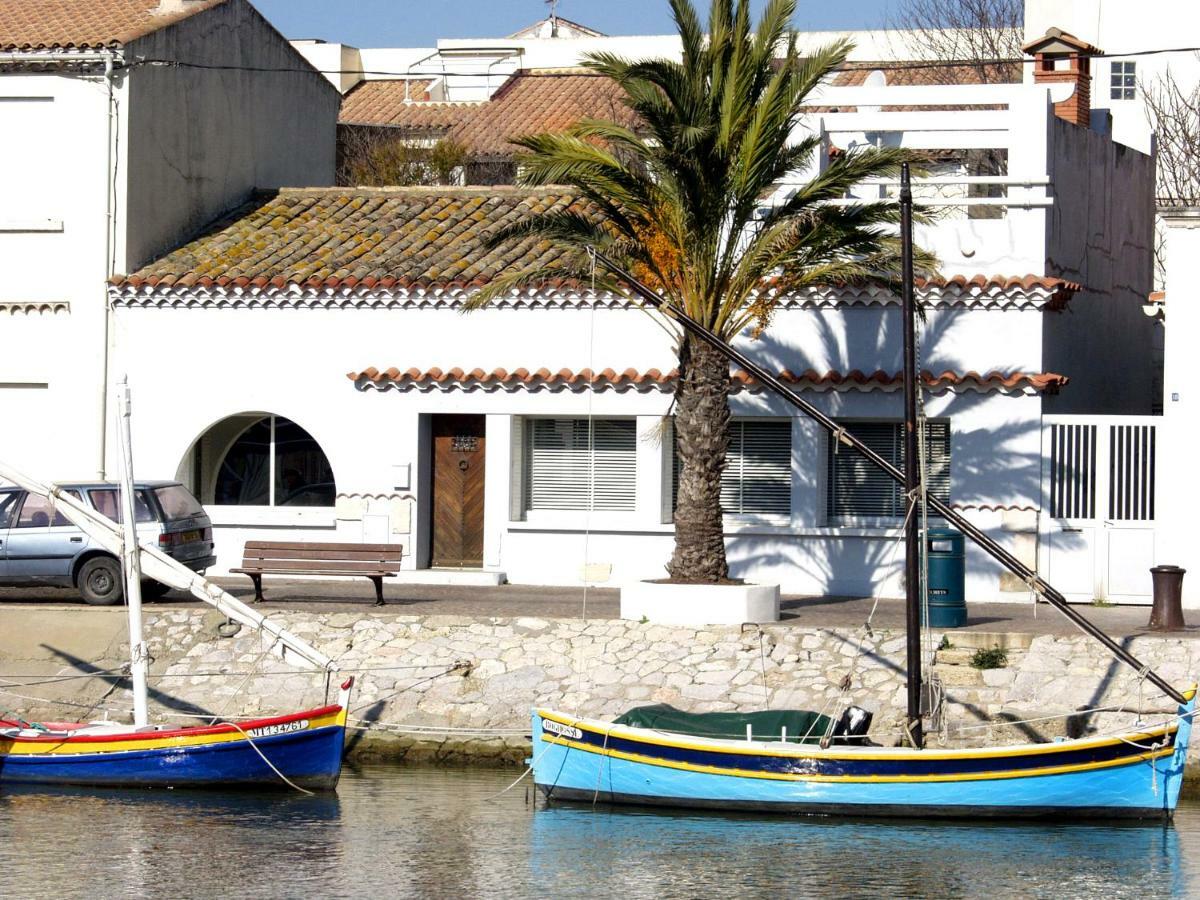 Villa D'Architecte Vue Port A 2 Pas De La Plage Le Grau-du-Roi Luaran gambar